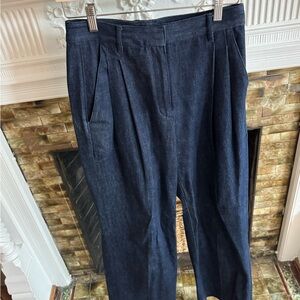 Babaton Deep Blue Dress Pants